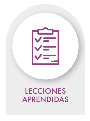 LECCIONES APRENDIDAS